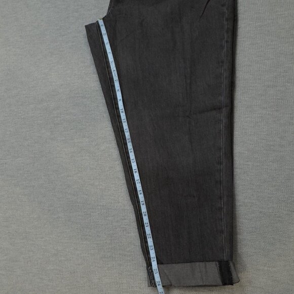 Isabel Maternity By Ingrid Isabel Womens Black Jeans Power Stretch Size 16 NWT - Picture 13 of 16